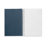 ANOTATE - A5 RPET NOTEBOOK RECYCLED LINED