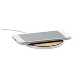 DESPAD+ - WIRELESS CHARGER 10W IN BAMBOO