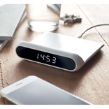 MASSITU - WIRELESS CHARGER AND LED CLOCK