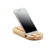 ROBIN - BAMBOO TABLET/SMARTPHONE STAND
