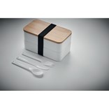 BAAKS - LUNCH BOX IN PP AND BAMBOO LID