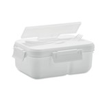 MAKAN - LUNCH BOX WITH CUTLERY IN PP