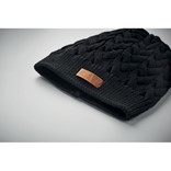 KATMAI - CABLE KNIT BEANIE IN RPET
