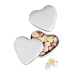 LOVEMINT - HEART TIN BOX WITH CANDIES 