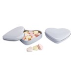 LOVEMINT - HEART TIN BOX WITH CANDIES 