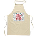 KITAB - KITCHEN APRON IN COTTON 