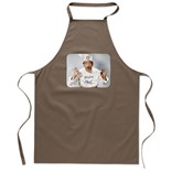KITAB - KITCHEN APRON IN COTTON 