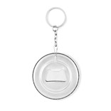 PIN FLASK - KEY RING WITH BOTTLE OPENER 