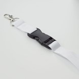 WIDE LANY - LANYARD WITH METAL HOOK 25MM
