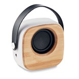 OHIO SOUND - SPEAKER 3W WITH BAMBOO FRONT