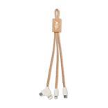 CABIE - 3 IN 1 CHARGING CABLE IN CORK