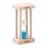 CI - WOODEN SAND TIMER 3 MINUTES