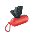 TEDY - CONTAINER FOR PET BAG W/ HOOK 