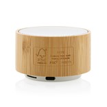 RCS RECYCLED PLASTIC AND BAMBOO 3W WIRELESS SPEAKER