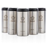 METRO RCS RECYCLED STAINLESS STEEL TUMBLER