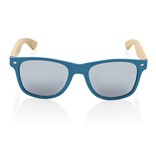 BAMBOO AND RCS RECYCLED PLASTIC SUNGLASSES