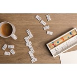 DELUXE MIKADO/DOMINO SET IN HOLZBOX
