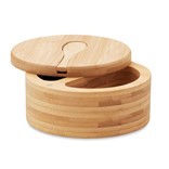 S AND P-SALT AND PEPPER BAMBOO BOX