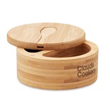 S AND P-SALT AND PEPPER BAMBOO BOX