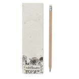 PENSEED-NATURAL PENCIL IN SEEDED POUCH