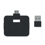 CONCENTRATEUR USB SQUARE-C-4 PORTS