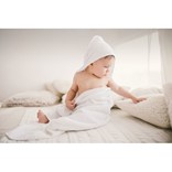HUGME-COTTON HOODED BABY TOWEL