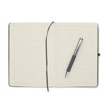 ELEGANOTE-RECYCLED LEATHER NOTEBOOK SET