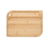 LEATA-MEAL PLATE IN BAMBOO