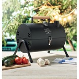 CHIMEY-PORTABLE BARBECUE WITH CHIMNEY