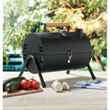 CHIMEY-PORTABLE BARBECUE WITH CHIMNEY