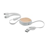 TOGOBAM-RETRACTABLE CHARGING USB CABLE