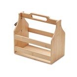 CABAS-6 BEER CRATE IN BAMBOO