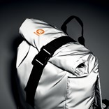 BRIGHT ROLLPACK-REFLECTIVE ROLLTOP BACKPACK