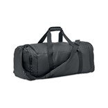 VALLEY DUFFLE-LARGE SPORTS BAG IN 300D RPET