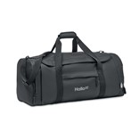 VALLEY DUFFLE-LARGE SPORTS BAG IN 300D RPET