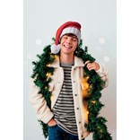 ORION-LONG CHRISTMAS KNITTED BEANIE