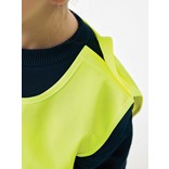 GRS RECYCLED PET HIGH-VISIBILITY SAFETY VEST 3-6 YEARS