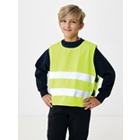 GRS RECYCLED PET HIGH-VISIBILITY SAFETY VEST 7-12 YEARS