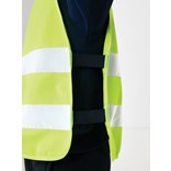GRS RECYCLED PET HIGH-VISIBILITY SAFETY VEST 7-12 YEARS