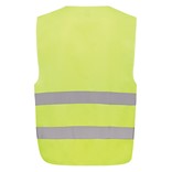 GRS RECYCLED PET HIGH-VISIBILITY SAFETY VEST