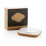 OREGON 10W WIRELESS CHARGER RCS RECYCLED PLASTIC AND CORK