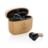 RCS RECYCLED PLASTIC AND BAMBOO TWS EARBUDS