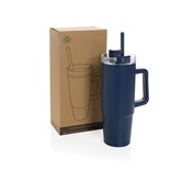 TANA RCS RECYCLED PLASTIC TUMBLER WITH HANDLE 900ML