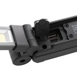 LAMPE DE TRAVAIL XL USB RECHARGEABLE EN PLASTIQUE RCS GEAR X