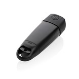 LIGHTWAVE RCS RPLASTIC USB-RECHARGEABLE TORCH WITH CRANK