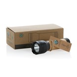 LUCID 1W RCS CERTIFIED RECYCLED PLASTIC & BAMBOO TORCH