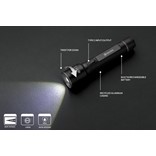 GEAR X RCS RECYCLED ALUMINUM USB-RECHARGEABLE TORCH LARGE