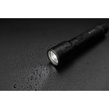 GEAR X RCS RECYCLED ALUMINUM USB-RECHARGEABLE HEAVY DUTY TORCH