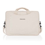 LALUKA AWARE™ RECYCLED COTTON 15.4 INCH LAPTOP BAG