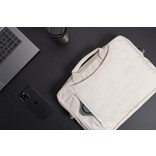 LALUKA AWARE™ RECYCLED COTTON 15.4 INCH LAPTOP BAG